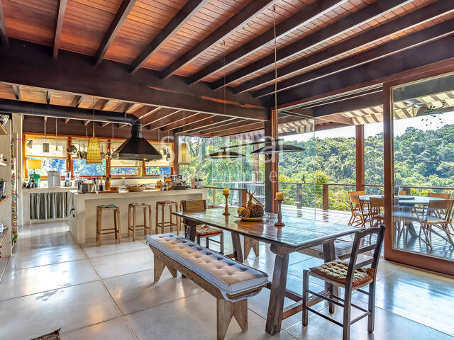 #562 - Casa em condomínio para Venda em Guarujá - SP